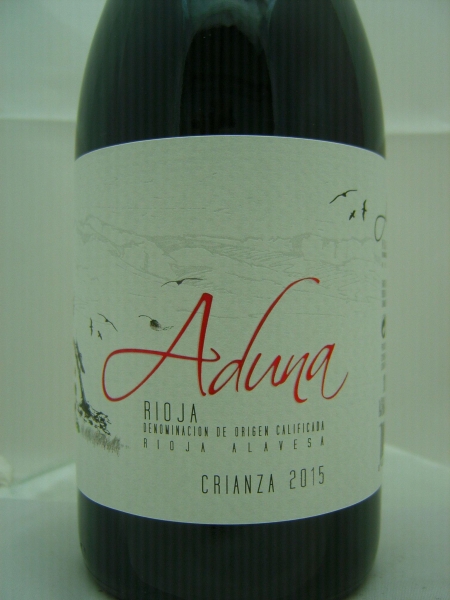 Aduna Crianza 2018, DOCa Rioja, Rotwein trocken 0,75l